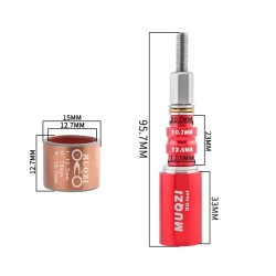 Instrument pentru îndepărtarea și instalarea bucșei amortizorului Muqzi KROXNE - 5  