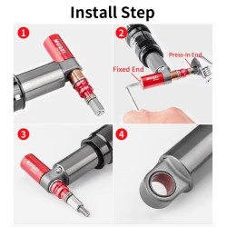 Nástroj pro demontáž a instalaci pouzdra tlumiče nárazů Muqzi KROXNE - 8  