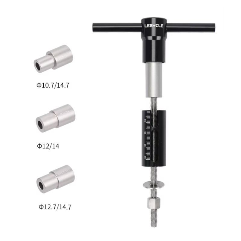 Szerelje be és távolítsa el a Lebycle által gyártott alumínium és fém perselyeket vagy nyomócsapágyakat KROXNE - 1  