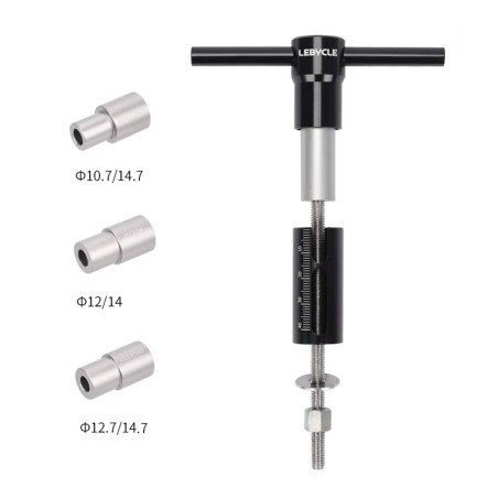 Szerelje be és távolítsa el a Lebycle által gyártott alumínium és fém perselyeket vagy nyomócsapágyakat KROXNE - 1  