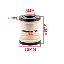 Vtulki amortizatora ID 8 mm - OD 12 mm - 22 24 32 44 50 52 54 68 mm KROXNE - 1  