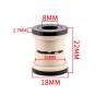 Pouzdra tlumičů ID 8mm - OD 12mm - 22 24 32 44 50 52 54 68 mm KROXNE - 1  
