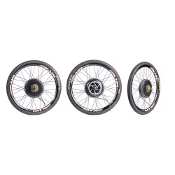 Zestaw do konwersji roweru elektrycznego, sterownik, silnik 48 V 1000 W, 26, 27,5 i 29" KROXNE - 3  