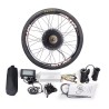 Actualizați-vă bicicleta la electrică cu acest kit de control al motorului de 48 V 1500 W pentru 26, 27,5 și 29" KROXNE - 1  