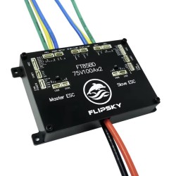 Flipsky FT85bd ESC krmilnik z aluminijastim ohišjem za električno rolko, kolo, skuter ali motorno kolo KROXNE - 2  