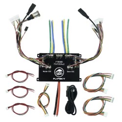 Flipsky FT85bd ESC-Controller mit Aluminiumgehäuse für elektrisches Skateboard, Fahrrad, Roller oder Motorrad KROXNE - 3  