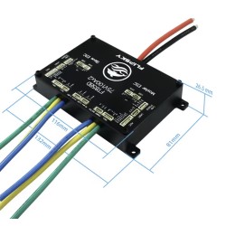 Flipsky FT85bd ESC kontroler s aluminiev korpus za elektricheski skeĭtbord, velosiped, skuter ili mototsiklet KROXNE - 4  