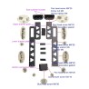 Sėdynė Dualtron Thunder, Ultra, Victor DT2 DT3 Achilleus Compact paspirtukui Minimotors - 6  