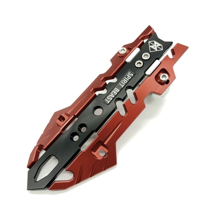 Decoratieve afdekking voor mast (stuurbuis) voor Dualtron, Thunder, Kaabo, Xiaomi, Ninebot of soortgelijk KROXNE - 1  