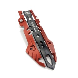 Ozdobný kryt na stožiar (riadiaca trubica) pre Dualtron, Thunder, Kaabo, Xiaomi, Ninebot alebo podobné KROXNE - 3  