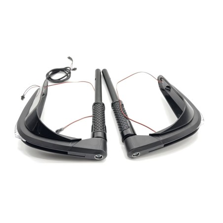 Styrbetræk med LED-lys til Dualtron Thunder, Ultra, Spider KROXNE - 1  