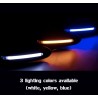 Osłona kierownicy z oświetleniem LED do Dualtron Thunder, Ultra i Spider KROXNE - 6 Pasuje do hulajnóg elektrycznych Dualtron Th