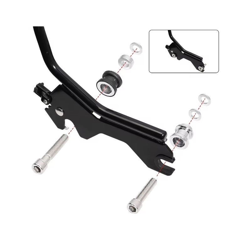 Nuimamas prijungimo rinkinys, skirtas Harley Street Bob FXBB Deluxe Heritage Deluxe Softail 2018–2024 m. KROXNE - 1  