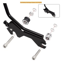 Afneembare dockingkit voor Harley Street Bob FXBB Deluxe Heritage Deluxe Softail 2018-2024 KROXNE - 2  