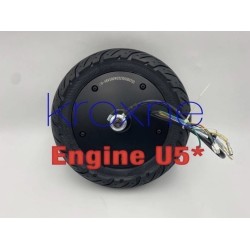 Monorim 500w nonimal motor voor Segway Max G2 - massieve band  - 1  