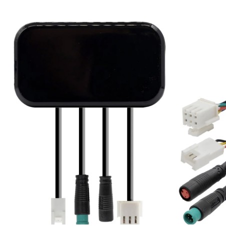 Wyświetlacz i panel sterowania do Navee N65, 25 km/h, kompatybilny elektryczna hulajnoga, e-scooter Navee - 1  