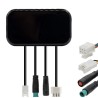 Display või juhtpaneel Navee N65 jaoks, kiirus 25 km/h, ühilduv elektrilise tõukeratta, e-scooter, linnaliikuvus Navee - 1  