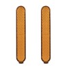 Reflectoare spate pentru Xiaomi Mi Scooter 4 si modele compatibile, siguranta, vizibilitate, accesoriu trotineta  - 1  