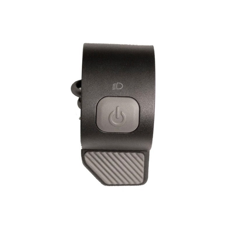 Gashendel trigger voor Navee GT3 e-step of vergelijkbaar - vervangingsonderdeel voor snelheidscontrole  - 1 Compatibiliteit: gas