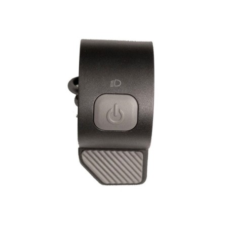 Gatilho acelerador para trotinete Navee GT3 ou similar - peça de substituição para controlo de velocidade  - 1 Compatibilidade: 