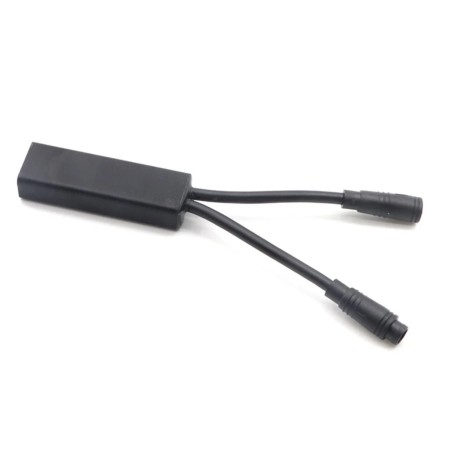 Atrakinkite valdiklį, nuimkite greičio ribotuvą nuo savo „Segway ZT3 Pro“ (visų modelių), „ZT3D“, „ZT3 E“ paspirtuko.  - 1  