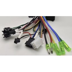 S866 Controller and Display Kit for Electric Bicycle - 24v, 36v, 48v - 250w, 350w 500w 13a, 15a, 22a  - 9 High-reliability brush