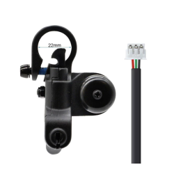 Jarruvipu kellolla Navee S65 Navee S65C sähköskootterille tai vastaavalle (Xiaomi Scooter 4 Ultra) Navee - 4 Jarruvipu kellolla 