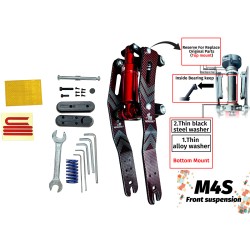 Monorim M4S frontfjæring Xiaomi 4, 4 Pro & Mi 4 Lite – Reservedel & støtdemper el-scooter Monorim - 1  