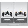 Suspensión de rueda delantera doble Monorim X3 para Ninebot Max G30 y scooters similares: repuesto y amortiguador Monorim - 5 Mo