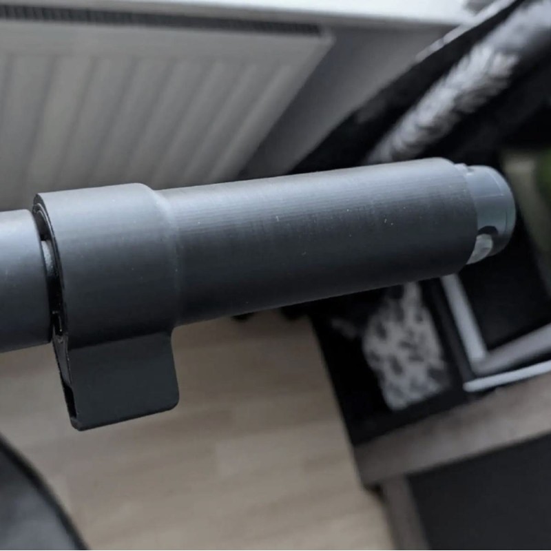 Ergonomiczny uchwyt manetki do hulajnogi elektrycznej, antypoślizgowy, wygodny i trwały. KROXNE - 1 Kompatybilność: dla większoś