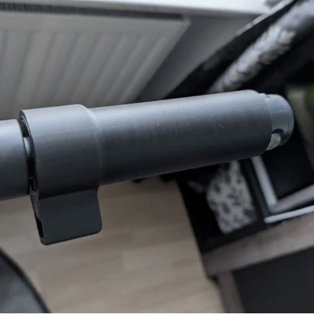 Ergonomiki rixni gazis gia ilektriko skouter, antisklisi, aneti, diarkeis kai eukoli stin xristi. KROXNE - 1 Symvasi: gia tis pe