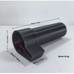 Ergonomichna gazova drǎzhka za elektricheska trotineta, ne podlizgvashta, udobna, izdrizhlyva i lesna za kontrol. KROXNE - 15 Sŭ