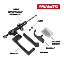 Kormanycsillapito Ausom DT2 Pro, L2, L2 Max, Kugoo F3 Plus vagy hasonlo  - 7 
Kompatibilitas: Ausom DT2 Pro, L2, L2 Max, Kugoo F