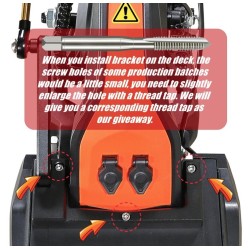 Amortyzator kierownicy do Ausom DT2 Pro, L2, L2 Max, Kugoo F3 Plus & podobne hulajnogi, stabilność  - 11  