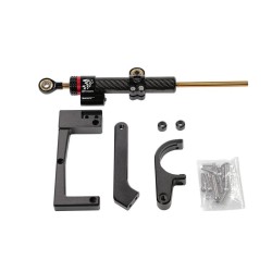 Lenkungsdämpfer für Ausom DT2 Pro, L2, L2 Max, Kugoo F3 Plus & ähnliche E-Scooter, stabil, sicher  - 14  