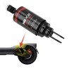 Original Segway MAX G3 bakdemper, e-scooter reservedel, sterk og sikker fjæring.  - 8 Kompatibilitet: for Segway MAX G3 elektris
