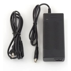 Carregador para bateria interna Navee S65C, Egret Ey! 3, Yadea Artist ou similar, peça original e-scooter  - 2 Compatível com Na