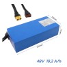 Akku 48V 19200mah (EVE Cells) Smartgyro Speedwaylle / Rockwaylle / Crossoverille, Zwheelille tai vastaavalle  - 2 Akku 48V 19200