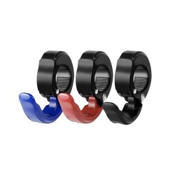 Fém kampók táskák felakasztásához elektromos rollerre, kerékpárra vagy motorra  - 1  