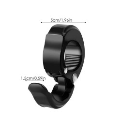 Fém kampók táskák felakasztásához elektromos rollerre, kerékpárra vagy motorra  - 2  