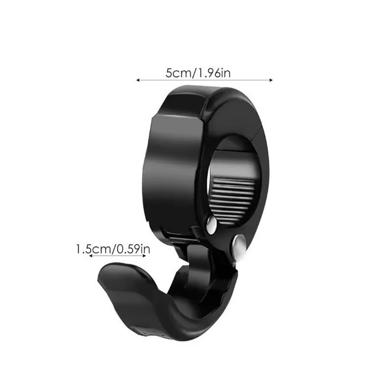 Metallkrokar för att hänga väskor på elscooter, cykel eller el-motorcykel  - 2  