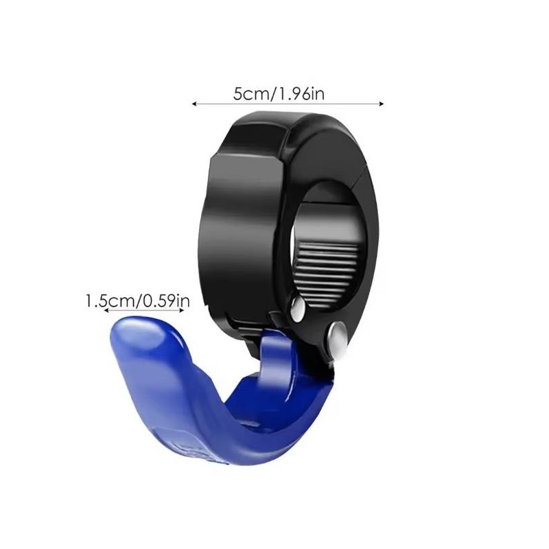 Metallikoukut laukkujen ripustamiseen sähköpotkulaudalle, pyörään tai sähkömoottoripyörään  - 3  