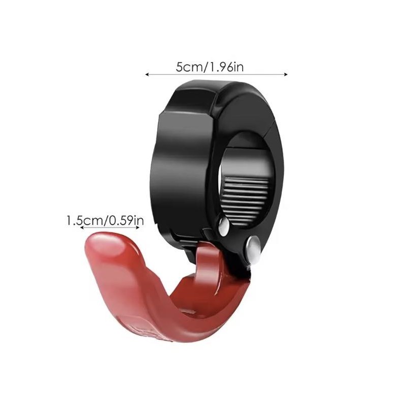 Metallist konksud kottide riputamiseks elektritõukerattale, jalgrattale või elektrimootorrattale  - 4  