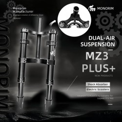 Sprednje vzmetenje Monorim MZ3 Plus Dual Air za Segway ZT3 vec udobja  - 6  