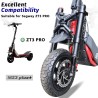 Voorvering Monorim MZ3 Plus Dual Air voor Segway ZT3 meer comfort  - 8  