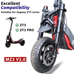 Perednya pidviska Monorim MZ3 2.0 z galmovym dyskom 160mm dlya elektrosamokata Segway ZT3  - 8  