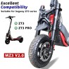 Monorim MZ3 2.0 foraffjedring med 160mm bremseskive til Segway ZT3 elscooter  - 8  