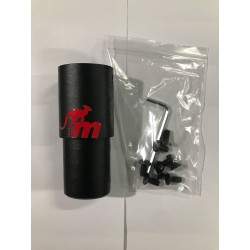 „Monorim“ prailgintuvas „Xiaomi m365“, „1S“, „Pro2“ ir „m365 Pro“ stiebui (5 cm) Monorim - 4 „Monorim“ prailgintuvas „Xiaomi m36