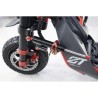 Amortiguador de direccion Monorim MDZT3 para patinete Segway ZT3 estabilidad y control premium  - 4  