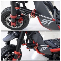 Monorim MDZT3 steering damper for Segway ZT3 scooter enhanced stability control  - 7  